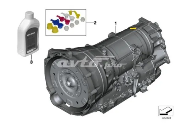 АКПП 24008487260 BMW