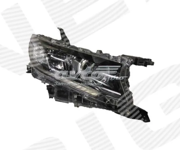 Фара права ZTY1202RK Signeda