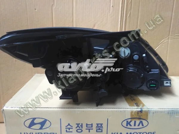Фара ліва 921013J000 Hyundai/Kia