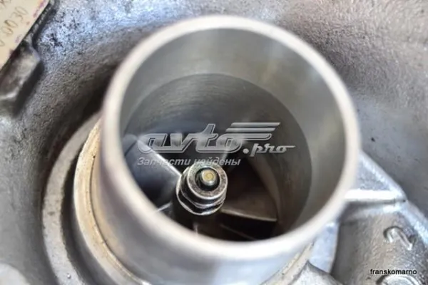 Турбіна 54399700030 Borg-Warner