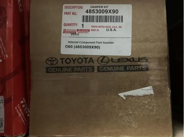Амортизатор задній, правий 4853009X90 Toyota