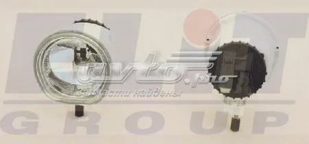 Фара протитуманна, ліва/права 6612007NUE Depo/Loro/Abakus