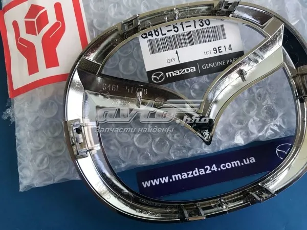Емблема решітки радіатора G46L51730 Mazda