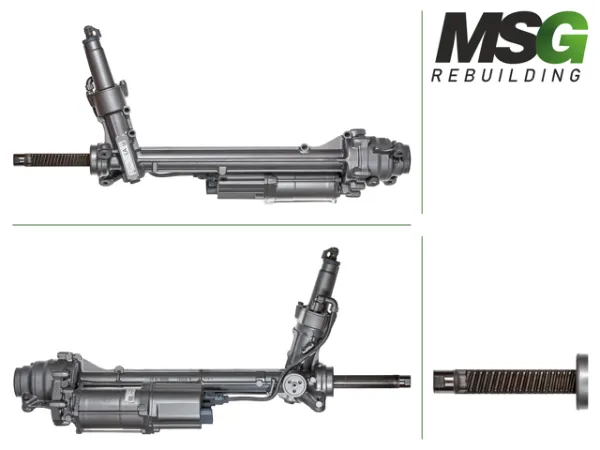 Рульова рейка BW411NLA0R MSG Rebuilding