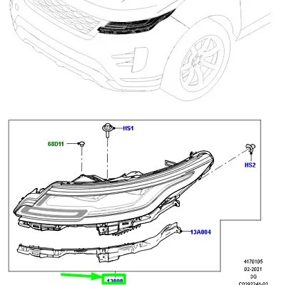  LR154879 Land Rover