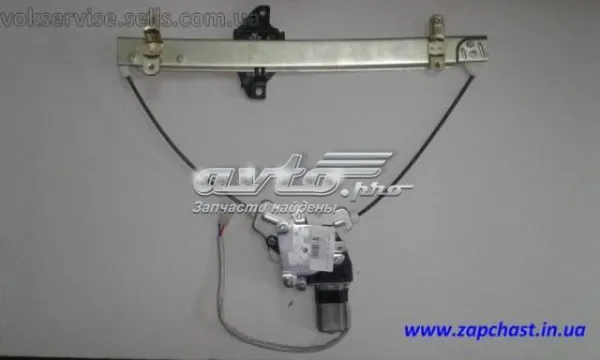 Механізм склопідіймача двері задньої, лівої 62041100101 Zhongxing