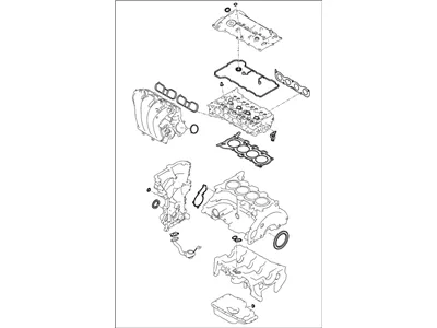 Комплект прокладок 209102EH03 Hyundai/Kia