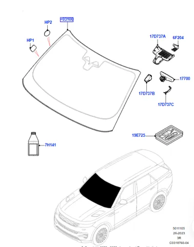  LR184842 Land Rover