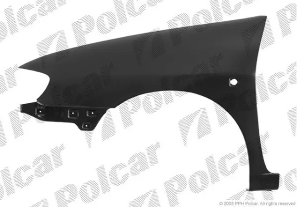 Крило переднє ліве 671401 Polcar