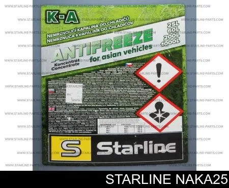Антифріз NAKA25 Starline