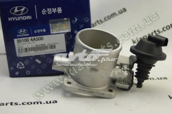 Дросільна заслінка 351004A500 Hyundai/Kia
