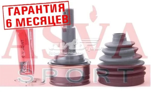 ШРУС зовнішній передній TYUSK56 Asva