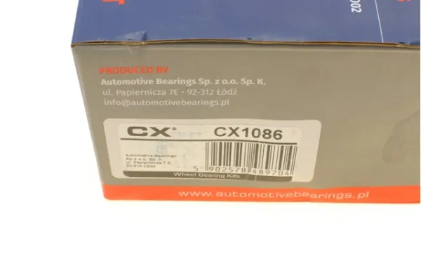 Передня маточина CX1086 CX/Complex