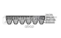 Ремінь генератора ZEKKERT KR6PK1220