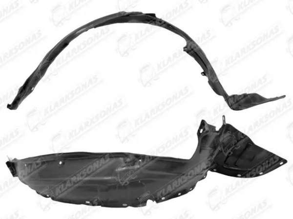 Підкрилок передній правий LE4356130B Mazda