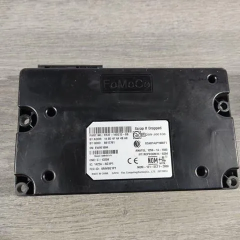  FR3T14D212FD Ford