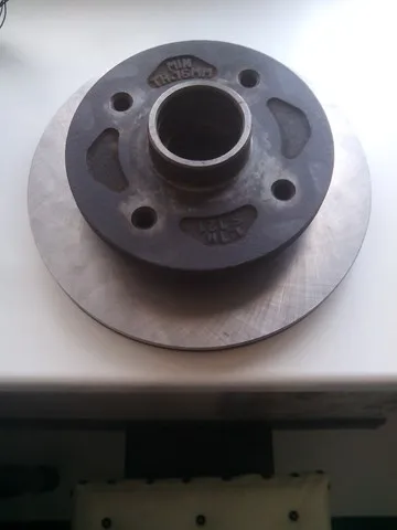 Гальмівні диски передні 3255812 Ford