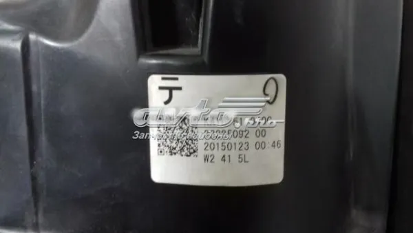 Фара ліва KA1L51040C Mazda