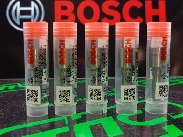 Розпилювач дизельної форсунки DLLA139P2229 Bosch