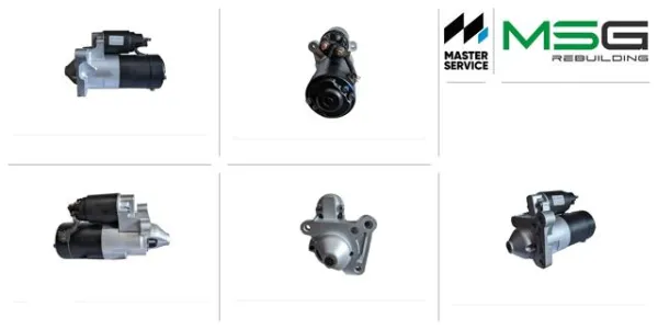 Стартер M001T85781 MSG Rebuilding