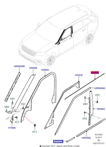  LR108767 Land Rover
