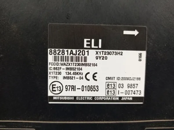  88281AJ201 Subaru