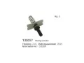 Ремкомплект втягуюче реле стартера Renault Megane BM0, CM0, BM1, CM1