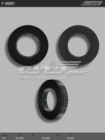  F00881 Emmetec