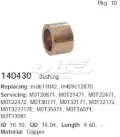 Втулка стартера BOSCH F032140430