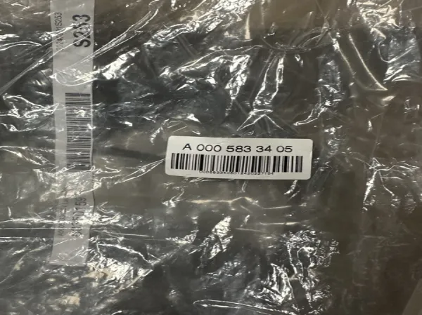  A0005833405 Mercedes