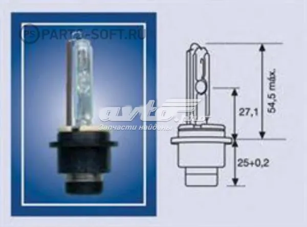 Лампочка ксеноновая D2S Magneti Marelli