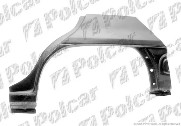 Ремонтна частина арки крила заднього, правого 5507846 Polcar