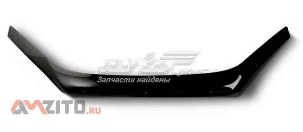 Спойлер капота на Mitsubishi Pajero SPORT I K90