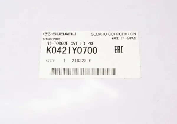 Масло трансмісії K0421Y0700 Subaru