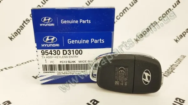 Диск колісний стальний (штампований) K9965015040 Hyundai/Kia