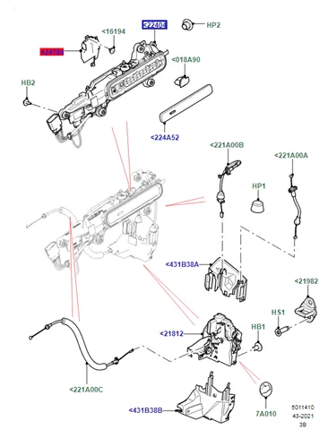  LR106951 Land Rover