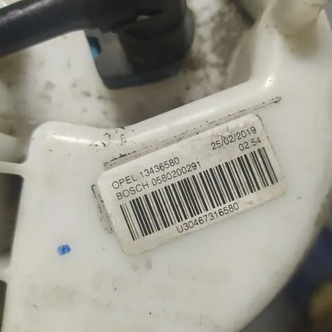Бензонасос 13436580 General Motors