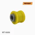Сайлентблок амортизатора переднього POLYCRAFT MT0606