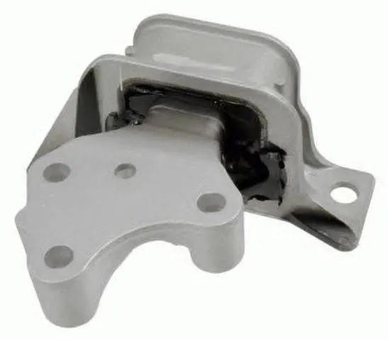 Подушка (опора) двигуна, права 112103737R Renault (RVI)
