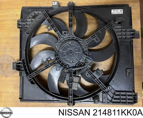 214811KK0A Nissan/Infiniti дифузор радіатора охолодження, в зборі