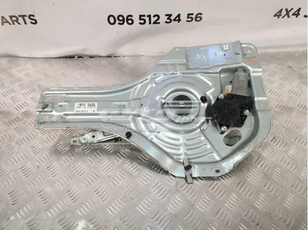Механізм склопідіймача двері задньої, лівої 834702E010 Hyundai/Kia