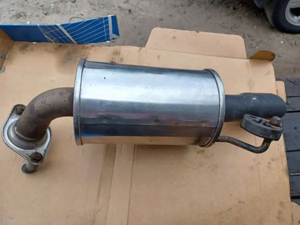 Глушник, задня частина 1743031720 Toyota