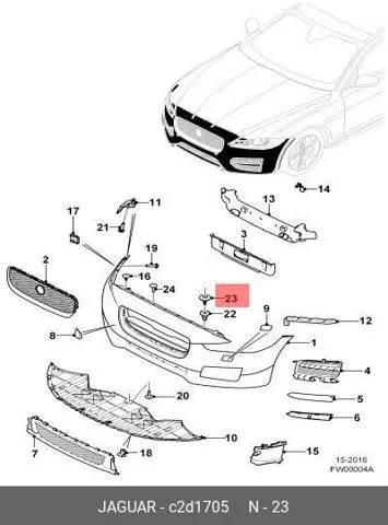  C2D1705 Jaguar