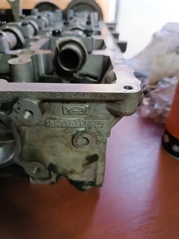 ГБЦ A6710160201 Ssang Yong