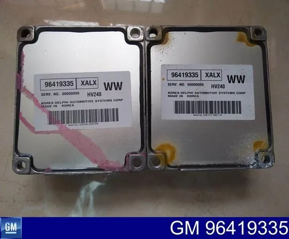  96419335 General Motors