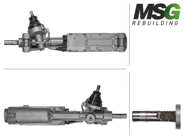 Рульова рейка AU406NL00R MSG Rebuilding