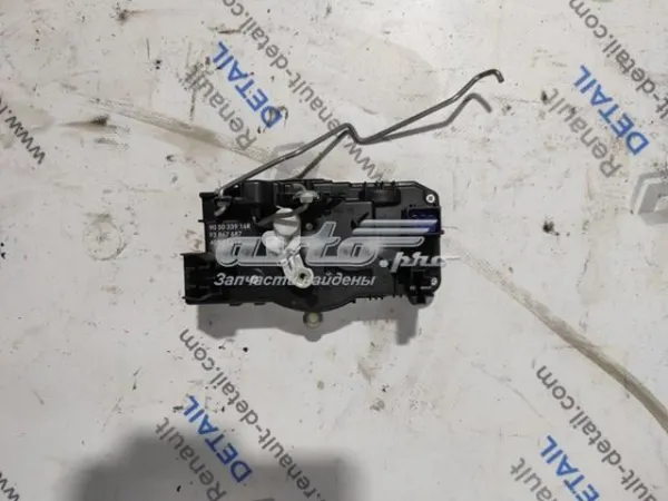 Замок задньої лівої двостулкової двері 93867687 General Motors
