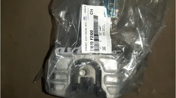 Подушка (опора) двигуна, права 21810F3100 Hyundai/Kia