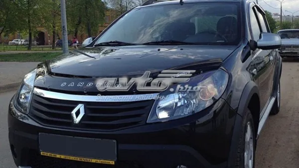 Дефлектор капота Dacia Sandero I