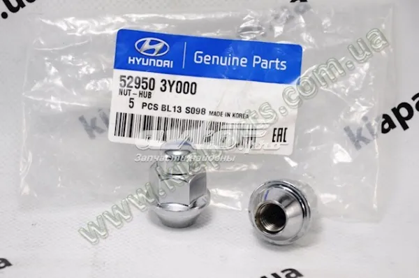 Гайка колісна Hyundai H-1 STAREX Starex